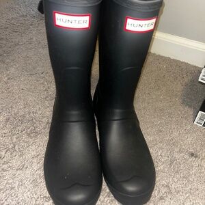 Hunter rain boots